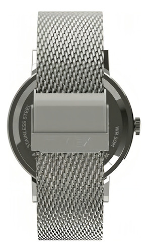 Reloj Timex 3 Manecillas Trend Midtown Caballero Tw2w43500vt