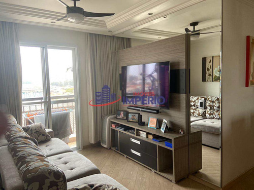 Imagem 1 de 26 de Apartamento Com 3 Dorms, Ponte Grande, Guarulhos - R$ 370 Mil, Cod: 6393 - V6393