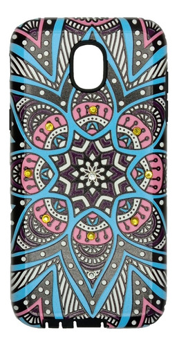 Funda Case Pasta Diseños Dama Para Samsung J5 Pro