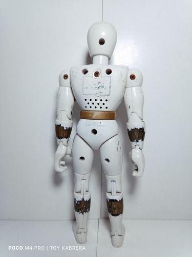 Power Rangers Primer Generacion Bandai 1995 White Ranger (Usado)
