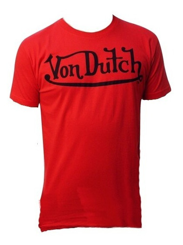 Playera De Algodon Von Dutch 