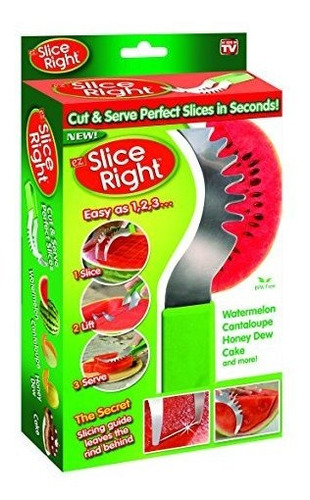 Spark Innovators, Green Sr-mc12 Right Melon Slicer, 1 X 1.5