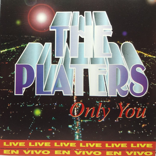 The Platers - Only You Cd 