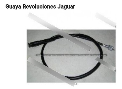 Guaya De Revoluciones De Moto Jaguar 