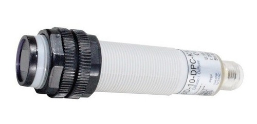 Sensor Fot. Difuso 10cm 10-30v Pnp Na+nf P18 Metaltex (i)