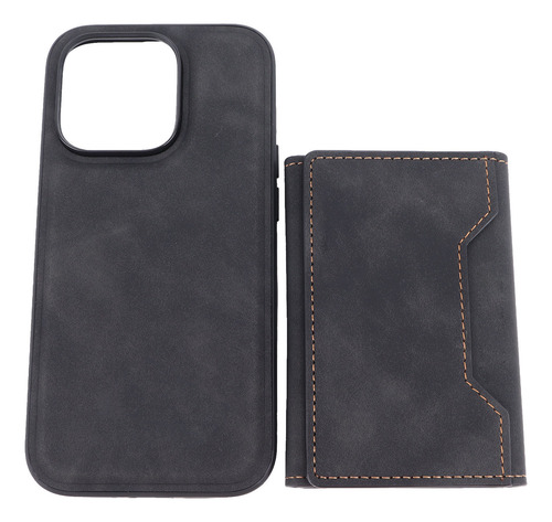 Funda Protectora Para Teléfono 2 En 1 Con Recortes Precisos