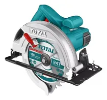 Comprar Sierra Circular Mano 1200w Total Madera 7 1\u002F4 185mm + Guia Color Turquesa Frecuencia 50