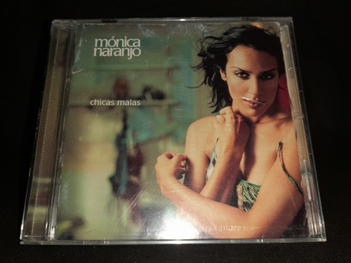 Mónica Naranjo Chicas Malas Cd Original 2002 México Pop