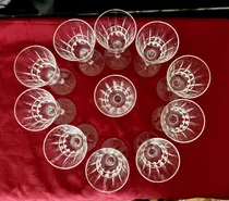 Comprar Copas Licor Cristalería San Carlos Talladas Degustación X 11