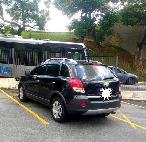Imagem 7 de 15 de Chevrolet Captiva 2011 2.4 Sport Ecotec 5p