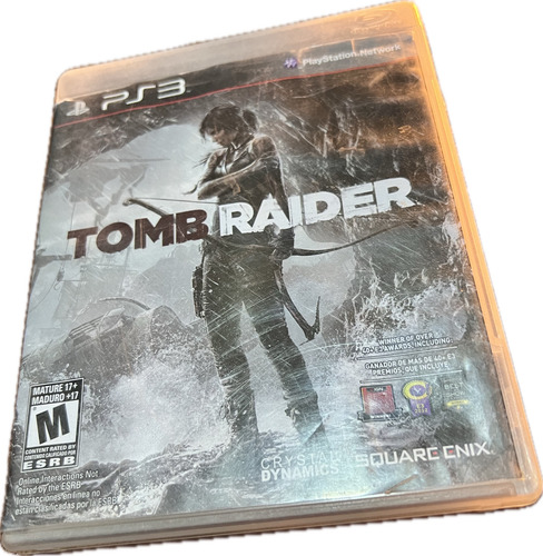 Tomb Raider Standard Edition Square Enix Ps3 Físico (Reacondicionado)