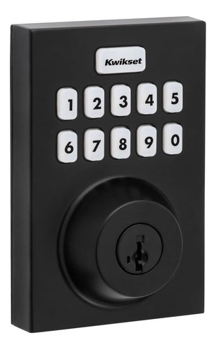 Kwikset Home Connect 620 Teclado Conectado Smart Lock Con Te