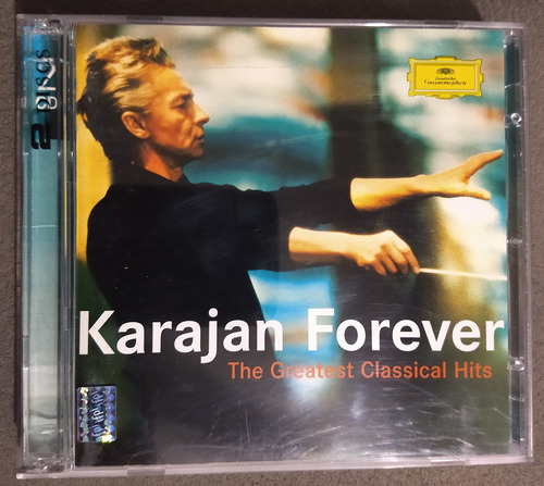 Cd Karajan Forever The Greatest Classical Hits