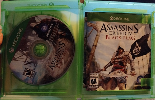 Juego Assassins Creed Iv Black Flag - Xbox One (Usado)