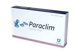 Paraclim  2.5  Mg  X 30 Tabletas