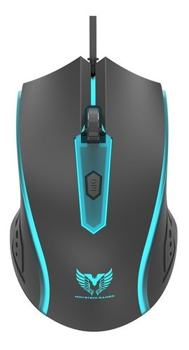 Mouse Gamer 6d M-tk Ng6025 2400dpi 1.5mts Color Negro