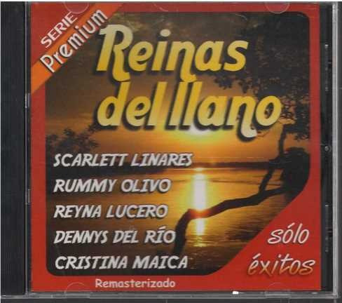 Cd - Reinas Del Llano / Serie Premium - Original Y Sellado