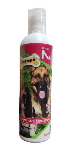 Shampoo  Perros Y Gatos Antiseborreico 240ml