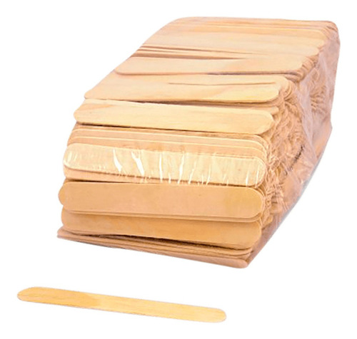Imagen 2 de 7 de Depresor Baja Lengua 500 Unidades Desechable Caricia Oferta