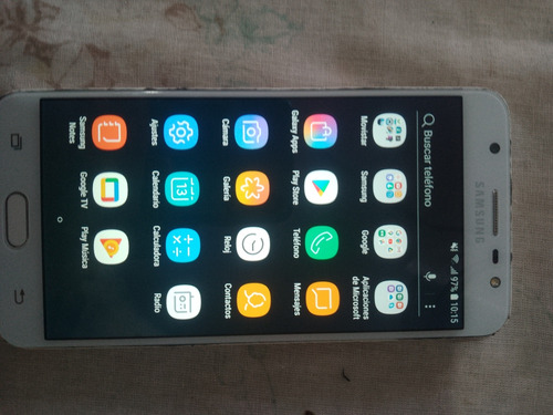 Celular Samsung J7 Prime En Buen Estado Prácticamente Nuevo 