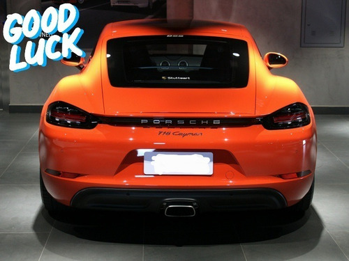 Imagem 4 de 10 de Porsche 718 - Cayman Pdk *** Blindado ***