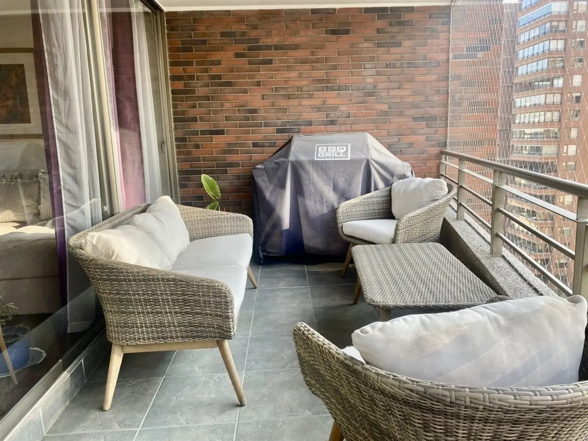 Imagen 3 de 12 de Departamento En Venta De 3 Dorm. En Las Condes