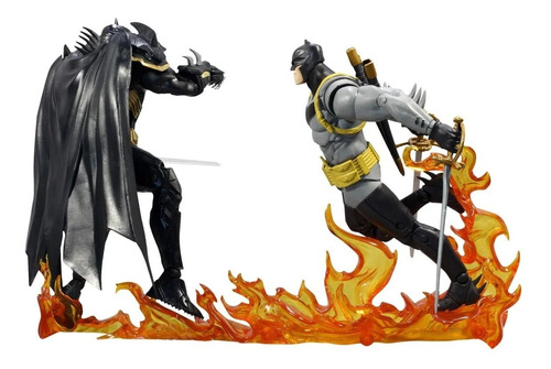 Mcfarlane Toys Dc Multiverse Batman Vs. Azrael Batman Armor
