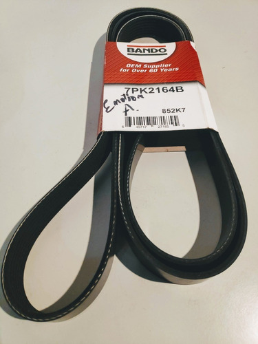 Correa Unica Honda Civic Emotion Americano 06-11 Bando