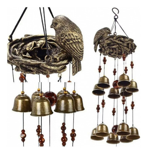 #campanas De Viento Molinillos De Metal Colgante Suministros