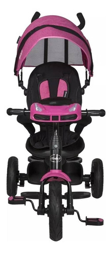 Imagen 3 de 5 de Triciclo Paseador Con Asiento Giratorio Ebaby