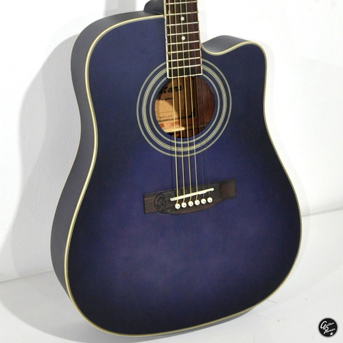 Guitarra Electroacustica + Ampli Laney + Funda + Accesorios