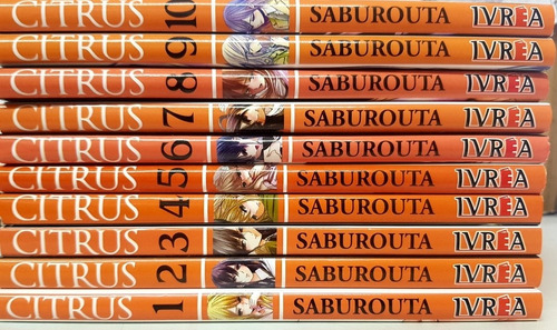 Citrus - 1 Al 10 (completa)- Saburouta - Manga - Ivrea 