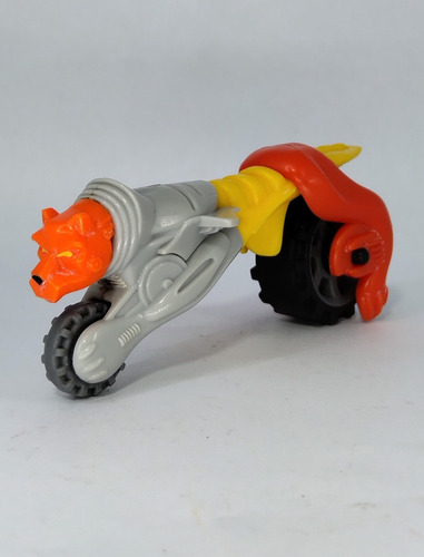 Muñeco Ffx8 Sprinty Animal Moto Tigre Kinder Sorpresa