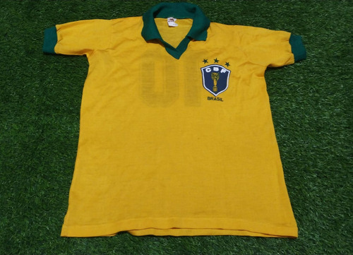 Camiseta Selección Brasil Niños