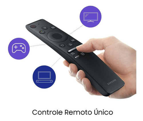 Smart Tv Samsung 75 Polegadas Led 4k Wifi Comando Voz