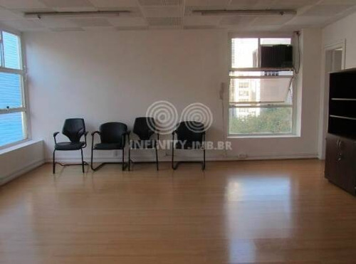 Imagem 4 de 8 de Sala Comercial De 43 M² Na Av. Paulista Em Frente Ao Metrô Brigadeiro - 823neto