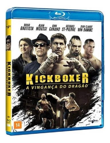 Blu-ray Kickboxer A Vingança Do Dragão -califórnia