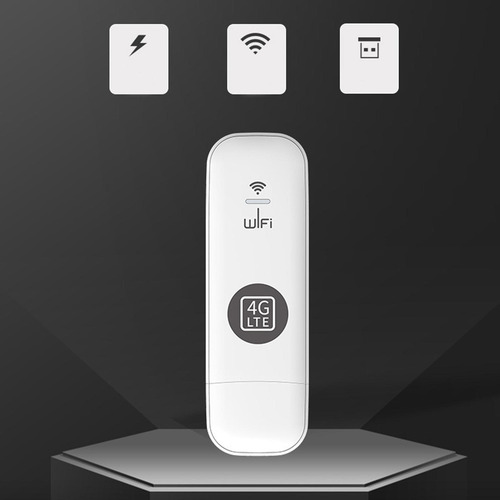 Enrutador Módem Usb 4g Lte, Dispositivo De Internet Móvil