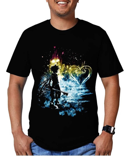 Playera Kingdom Hearts Diseño 04 Videojuegos Playeras Beloma