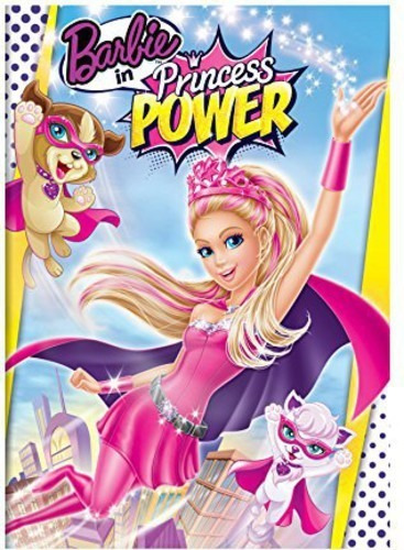 Película Dvd Barbie In Princess Power