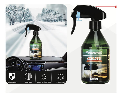 Anti Empañador De Vidrios De Carros Fastasticxml
