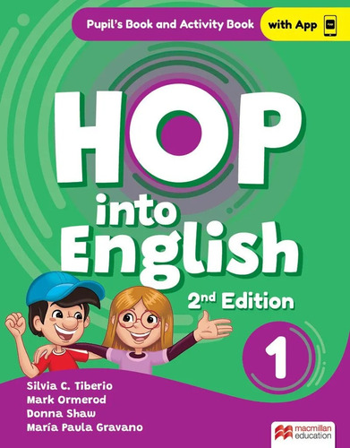 Hop Into English 1 - Pupil's And Activiy - 2nd Edition