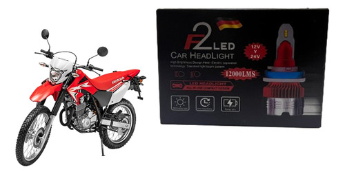 Luz Cree Led Mi2/f2 Honda Xr150l (instalación)