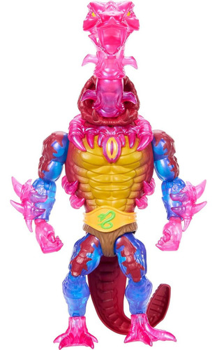 Figura Rattlor Tortugas De Grayskull 14.73 Cm Motu Tmnt