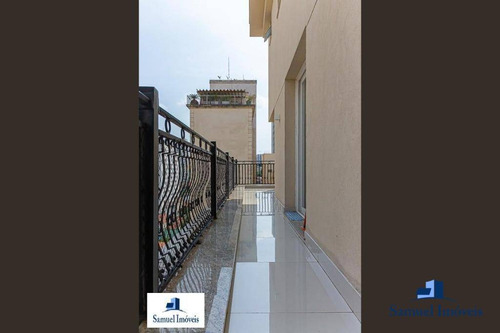 Cobertura À Venda, 163 M² Por R$ 2.300.000,00 - Vila Mariana - São Paulo/sp - Co0195
