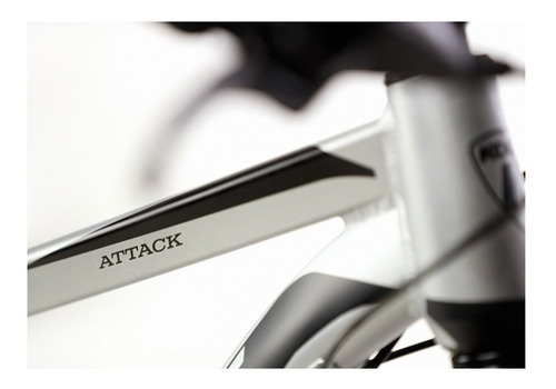 Imagem 6 de 6 de Bicicleta Kode Attack Mtb 27 Velocidades Aro 29 Cinza/preto
