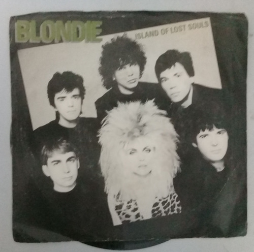 Compacto Vinil (vg+) Blondie  Island Of Lost Souls Ed Us