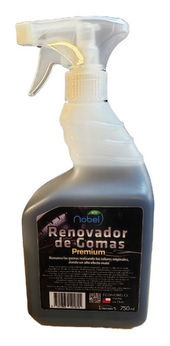 Renovador / Abrillantador / Neumáticos / Gomas / Premium 