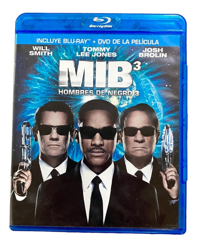 Hombres De Negro 3 - Men In Black 3 (2012) -  Blu-ray + Dvd