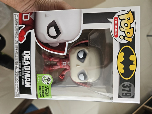 Funko Deadman Batman Con Sticker Presencial Emerald 2021 (Usado)